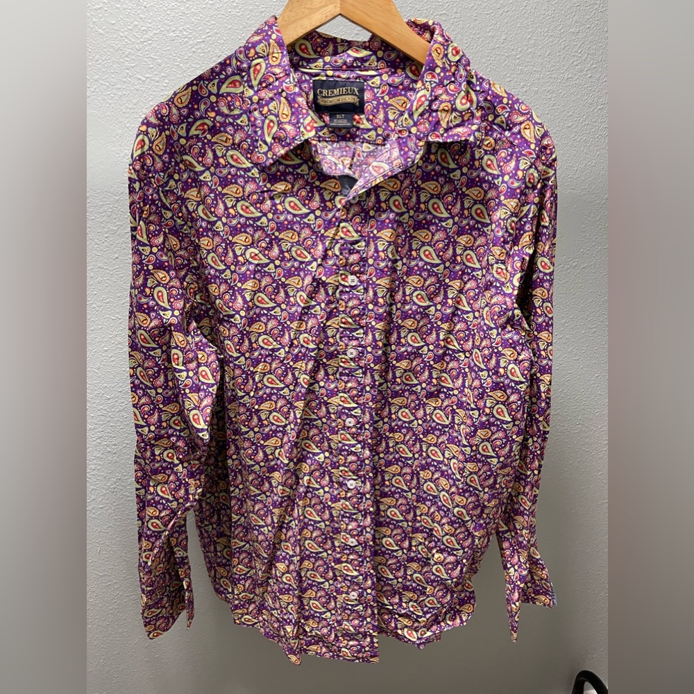 Paisley XLT Dress Shirt